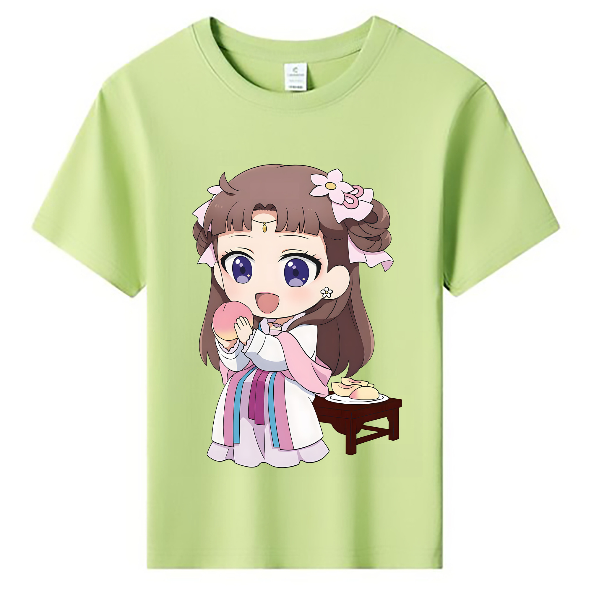 （画像用） 薬屋のひとりごと The Apothecary Diaries 綿100％キッズTシャツ（フロントプリント）